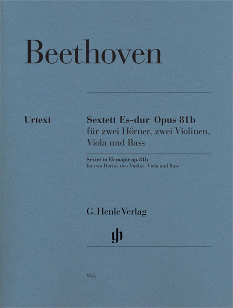 Sextett Es-dur op. 81b